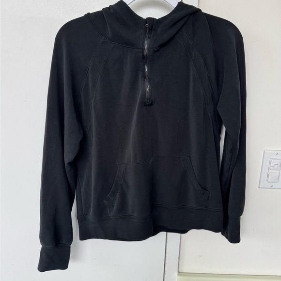 GLOWMODE Modal Silk Touch Oversized Long Sleeve Half-Zip Hoodie size S - Picture 3 of 5